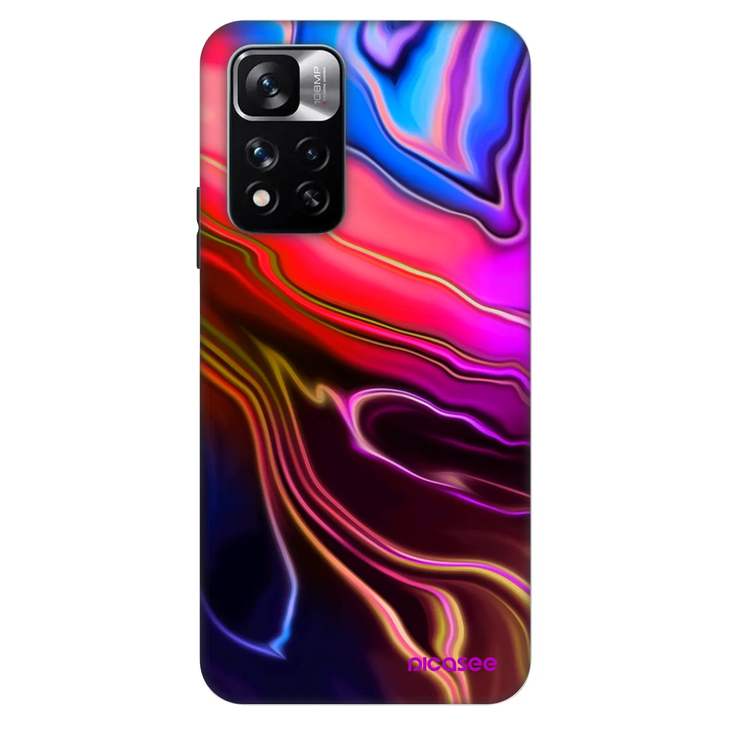 Picasee Fashion Case für Xiaomi Redmi Note 11 Pro - Electric