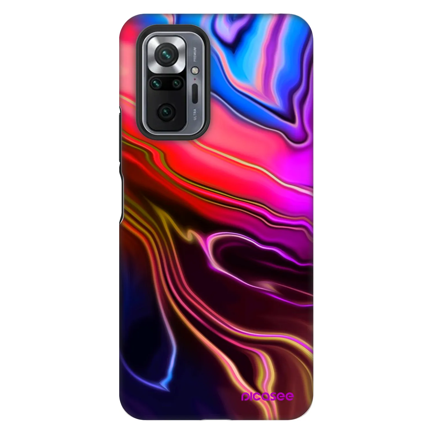 Picasee Fashion Case für Xiaomi Redmi Note 10 Pro - Electric