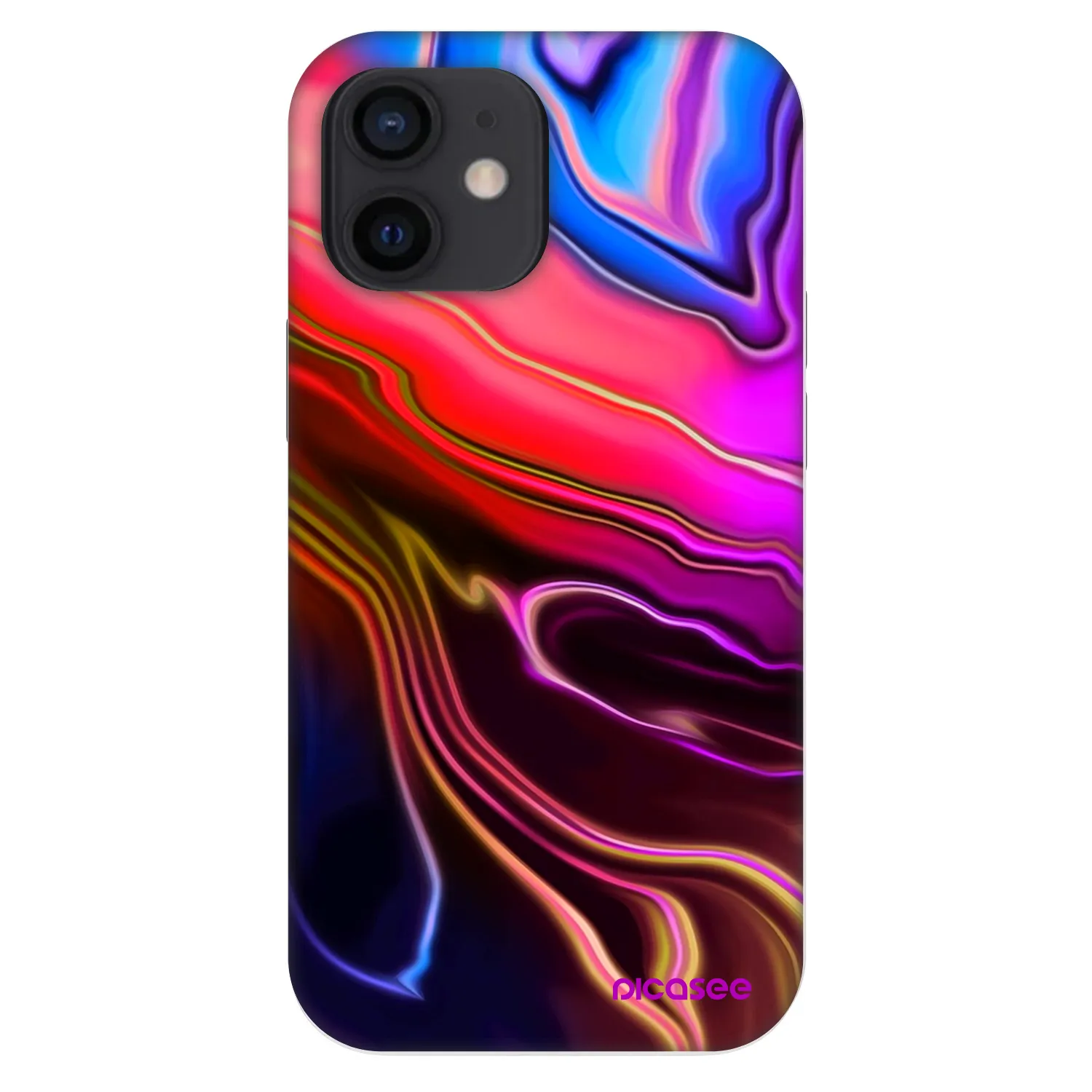 Picasee Fashion Case für Apple iPhone 12 mini - Electric