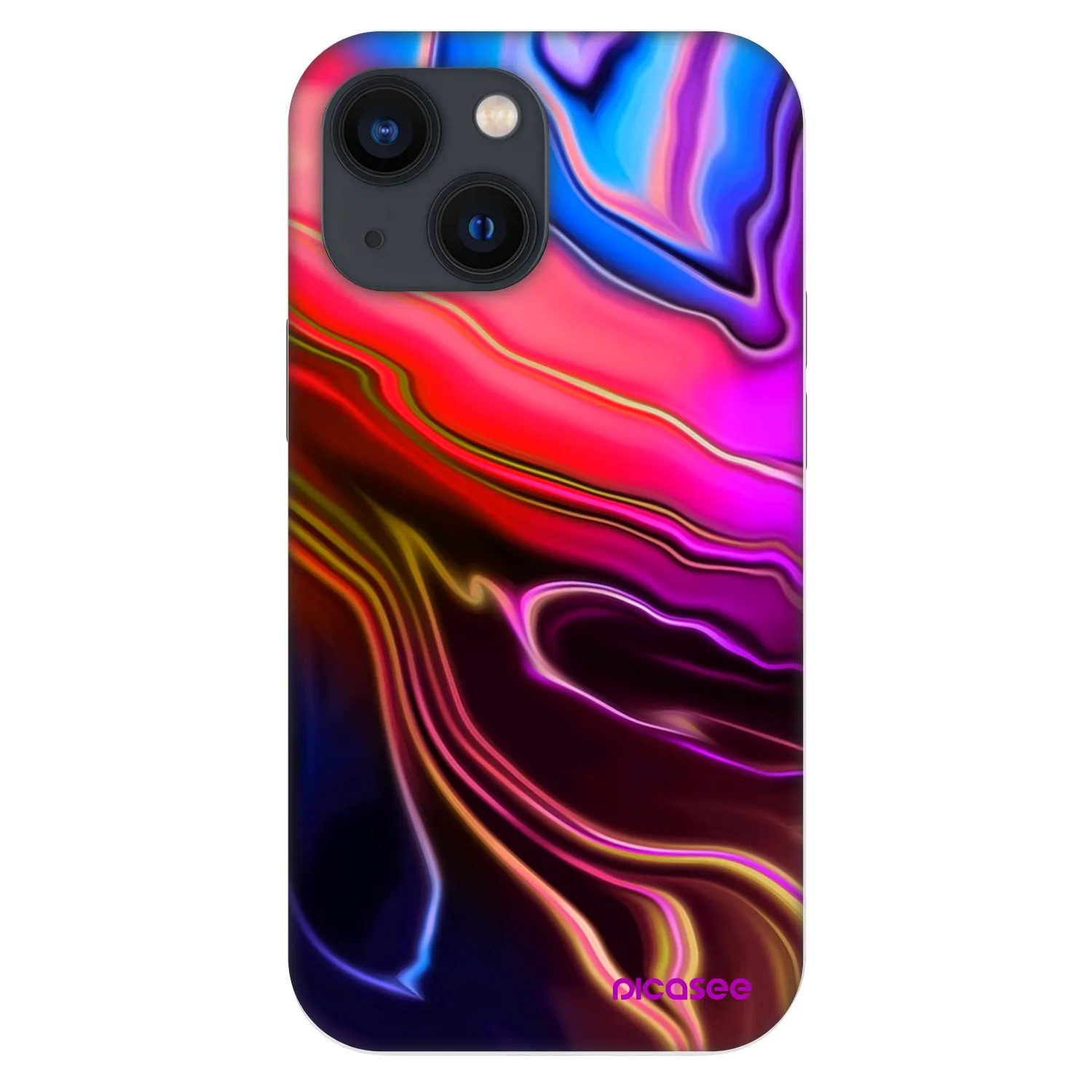 Picasee Fashion Case für Apple iPhone 13 mini - Electric