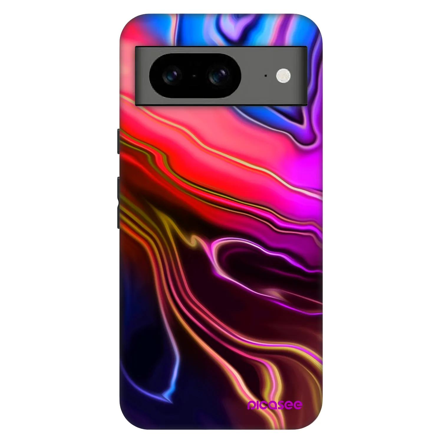 Picasee Fashion Case für Google Pixel 8 Pro - Electric
