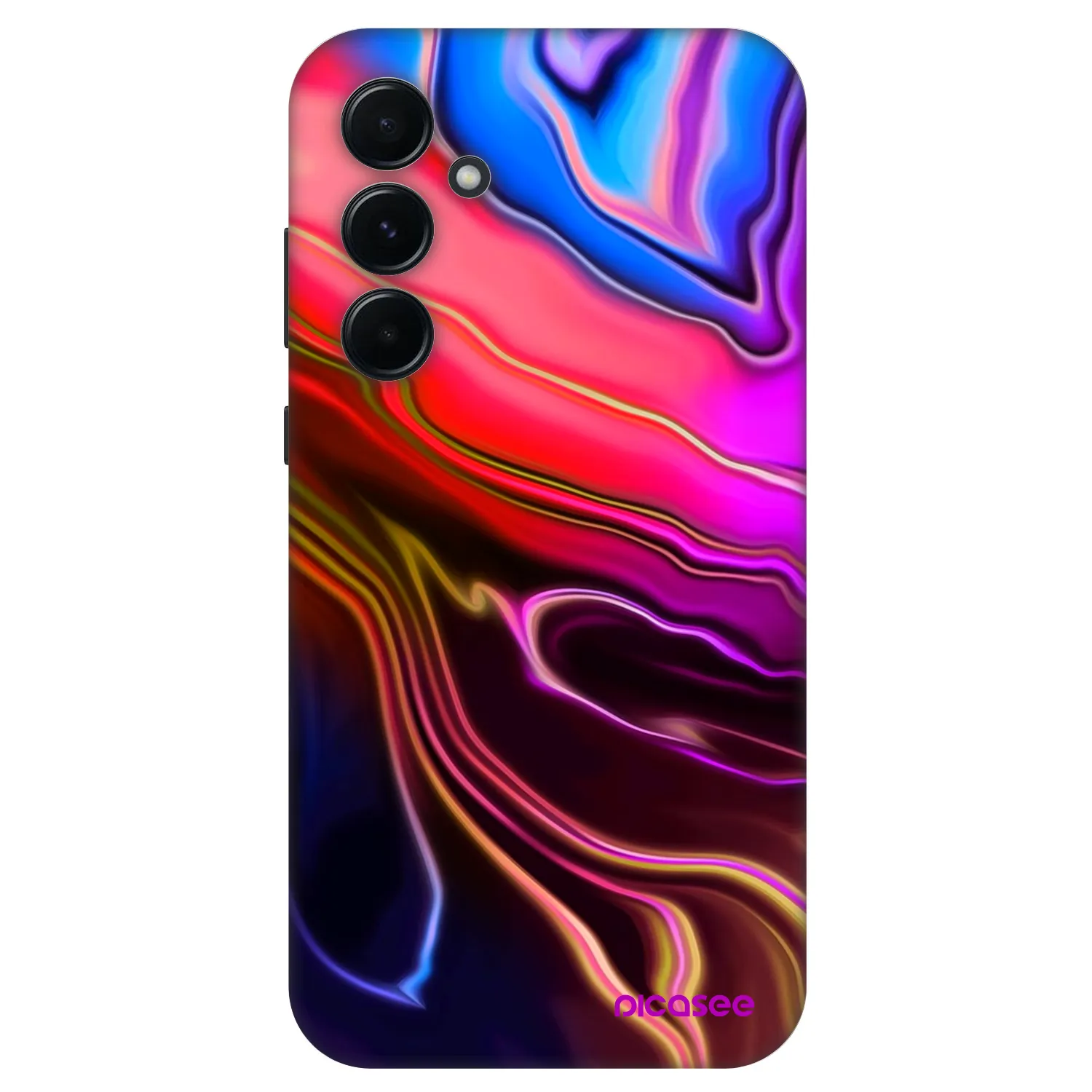 Picasee Fashion Case für Samsung Galaxy A55 5G A556B - Electric