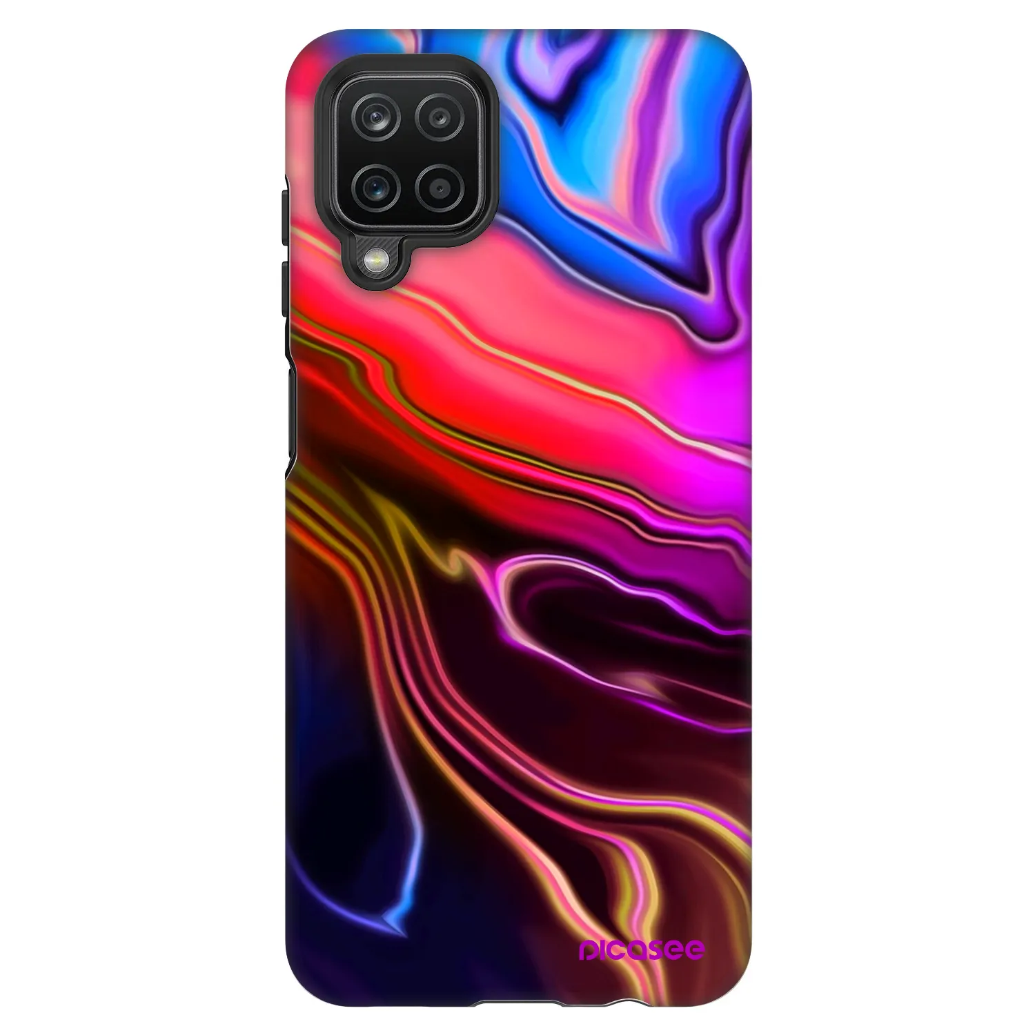 Picasee Fashion Case für Samsung Galaxy A12 A125F - Electric