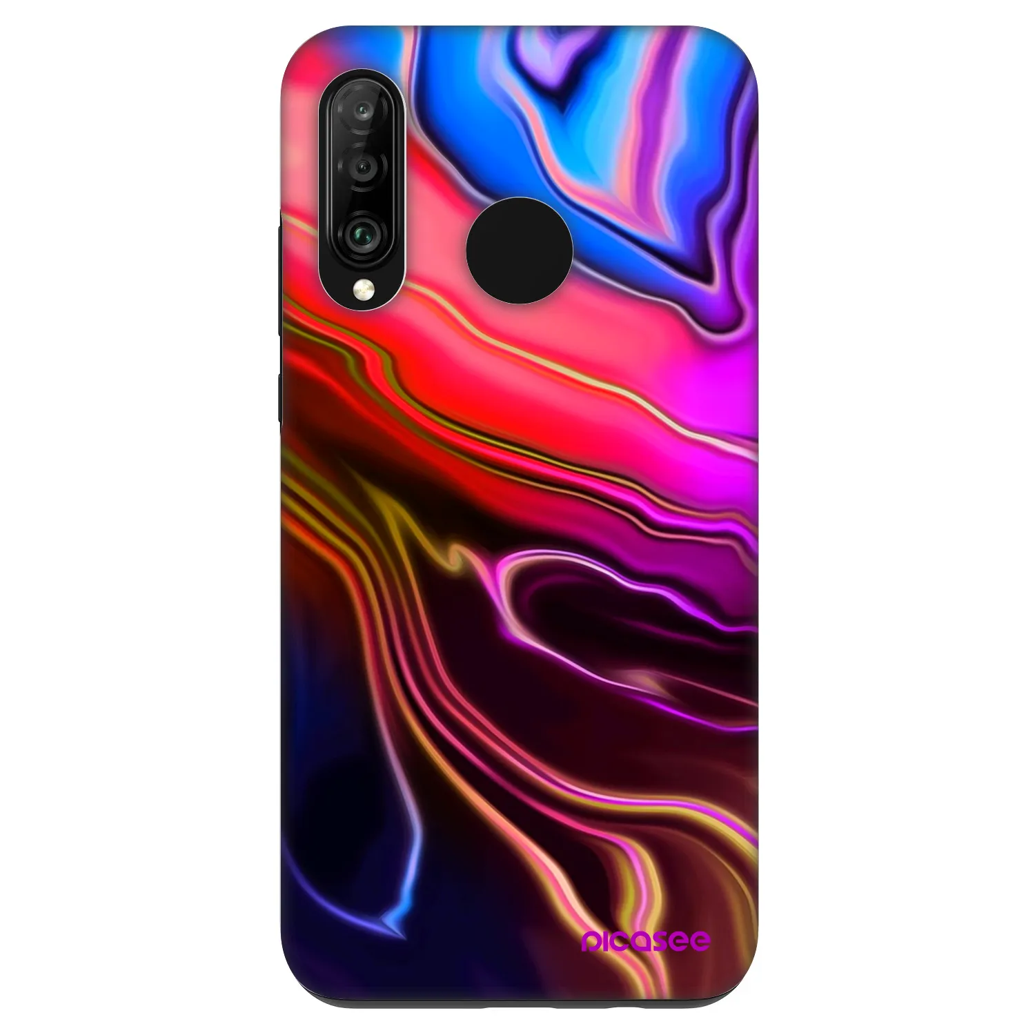 Picasee Fashion Case für Huawei P30 Lite - Electric