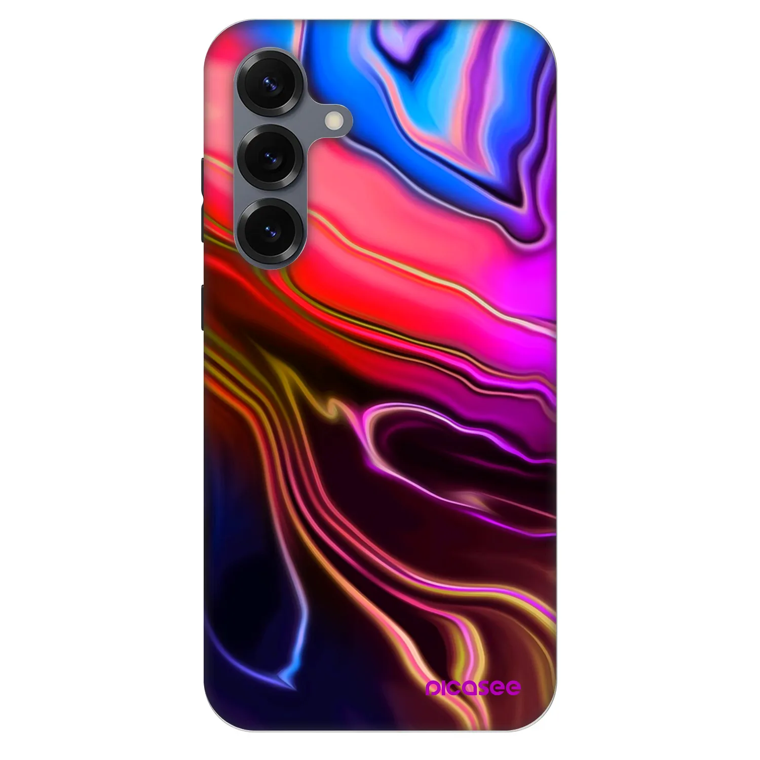 Picasee Fashion Case PowerShare pro Samsung Galaxy S25+ 5G - Electric