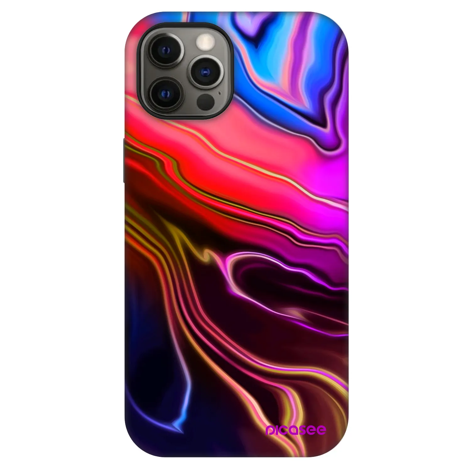 Picasee Fashion Case MagSafe für Apple iPhone 12 - Electric