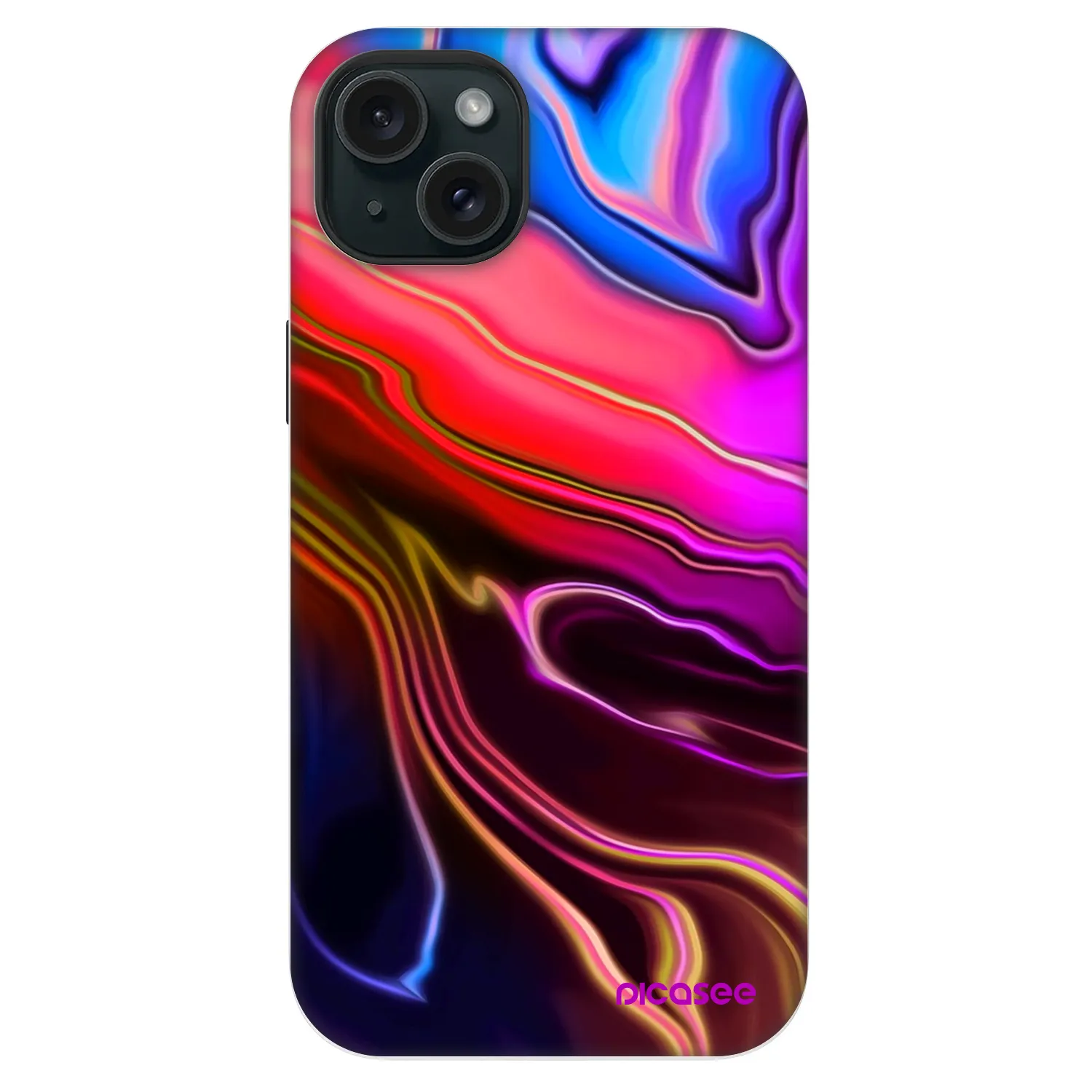 Picasee Fashion Case MagSafe für Apple iPhone 14 Plus - Electric