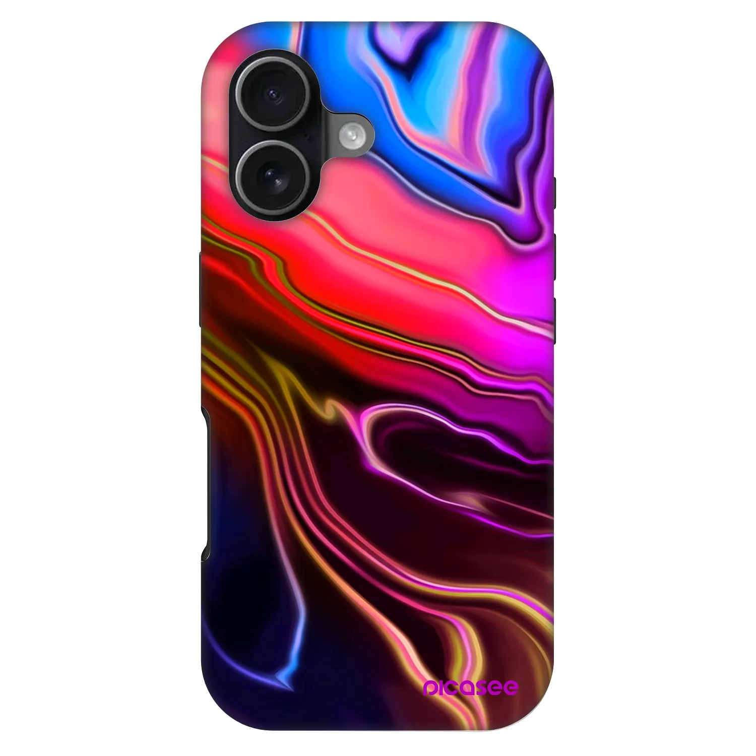 Picasee Fashion Case MagSafe für Apple iPhone 17 - Electric
