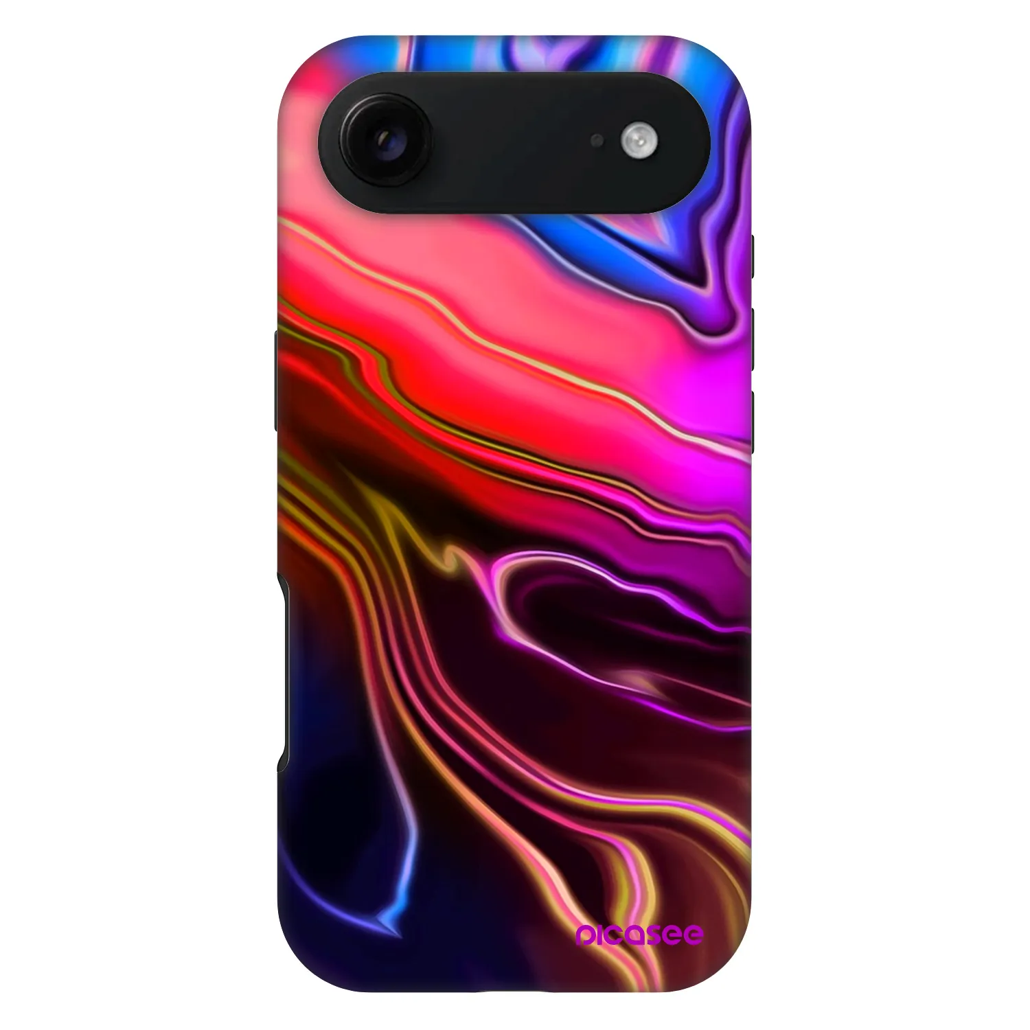 Picasee Fashion Case MagSafe für Apple iPhone Air - Electric
