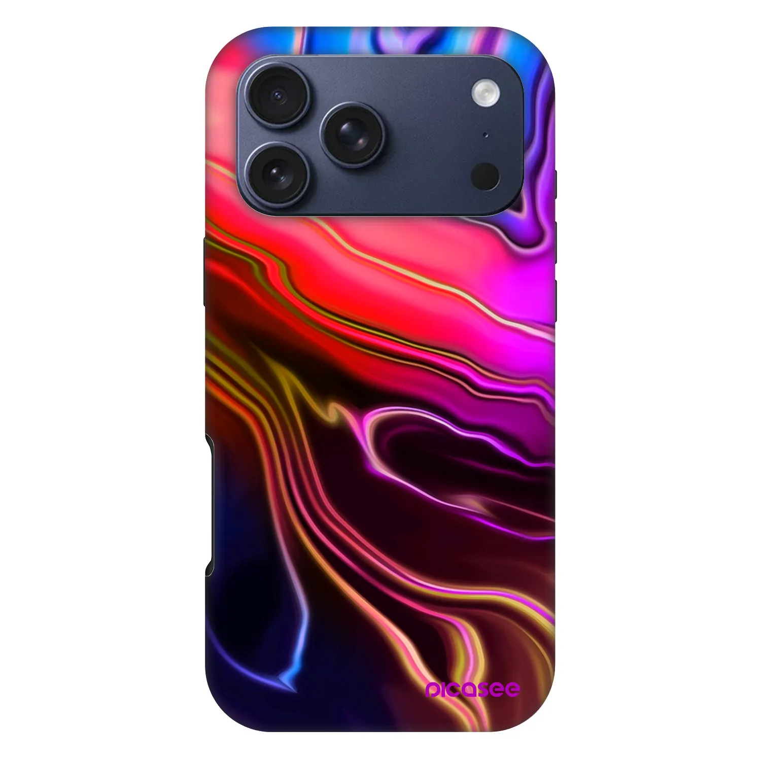 Picasee Fashion Case MagSafe für Apple iPhone 17 Pro Max - Electric