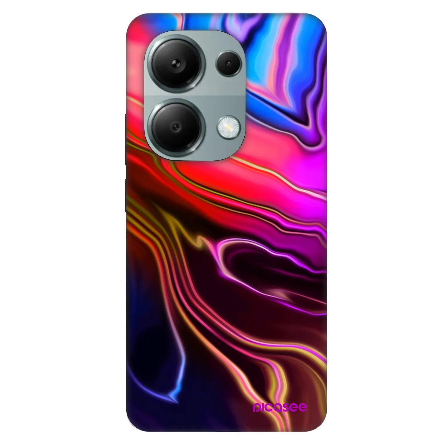 Picasee Fashion Case für Xiaomi Redmi Note 13 Pro 4G - Electric