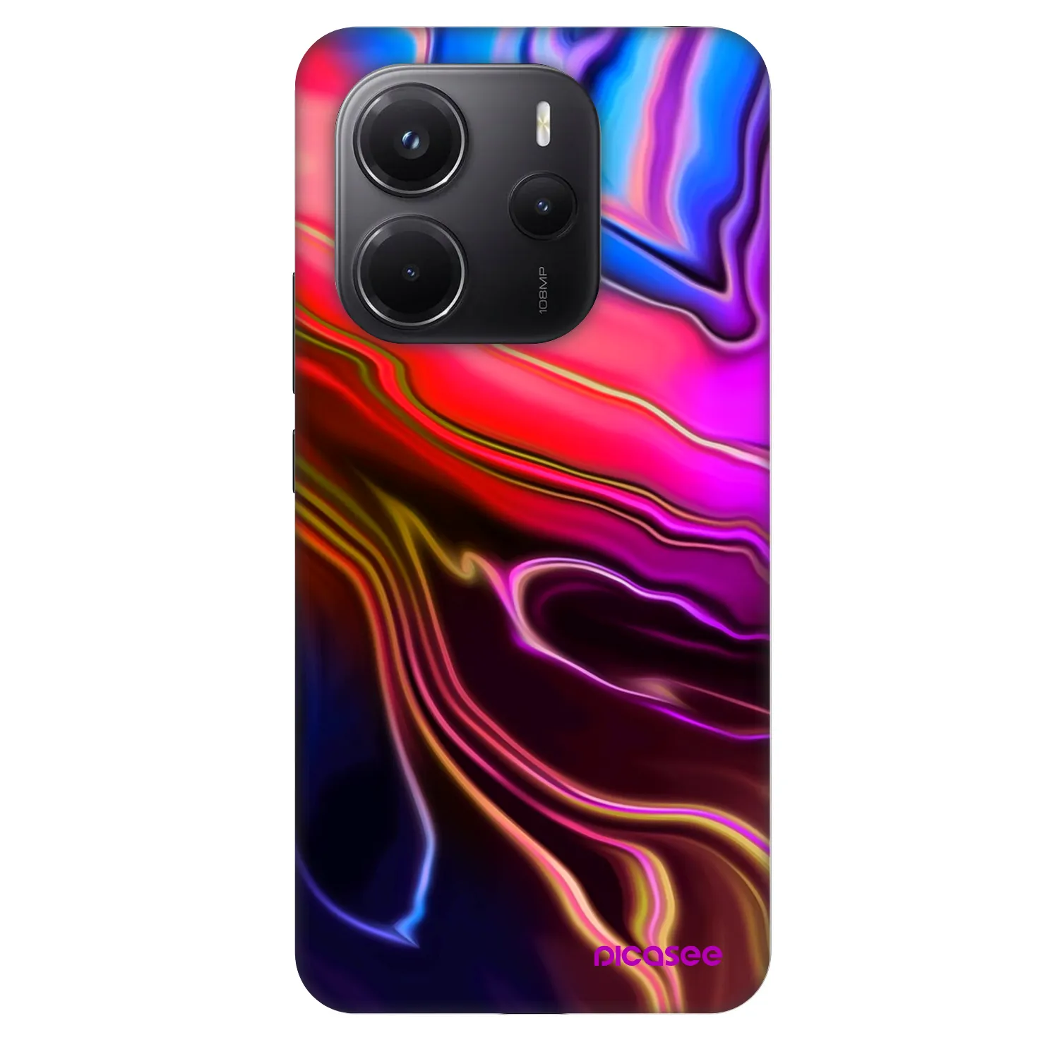 Picasee Fashion Case für Xiaomi Redmi Note 14 4G - Electric