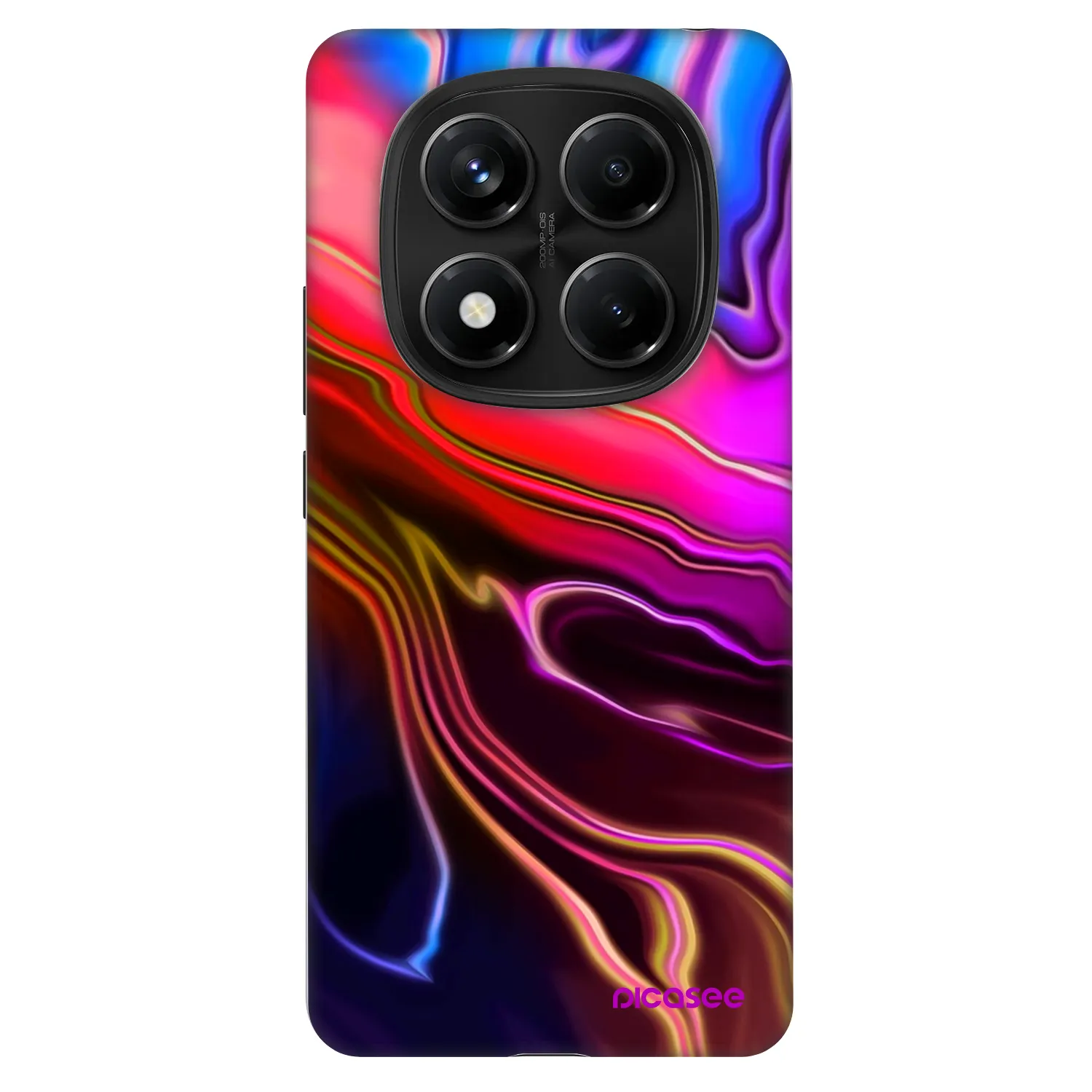 Picasee Fashion Case für Xiaomi Redmi Note 14 Pro 4G - Electric