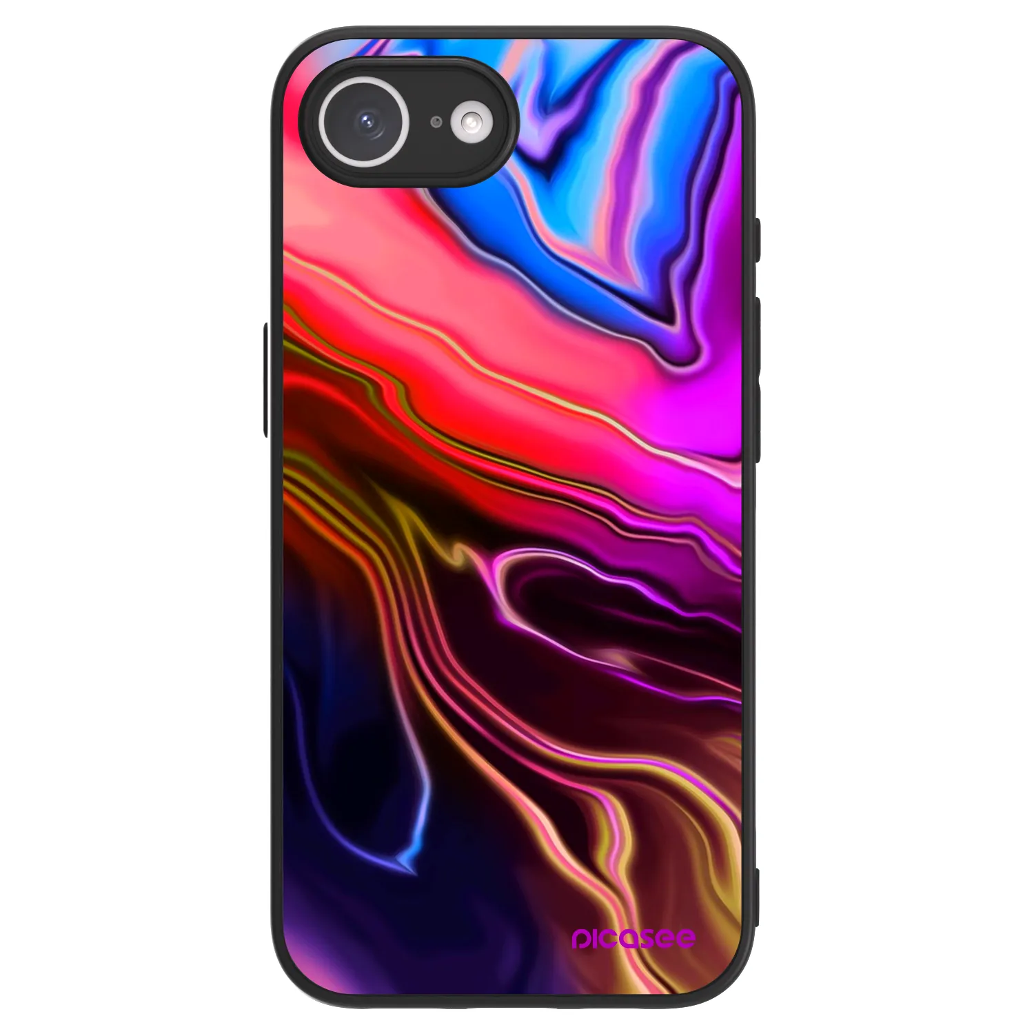 Picasee ULTIMATE CASE MagSafe für Apple iPhone 17e - Electric