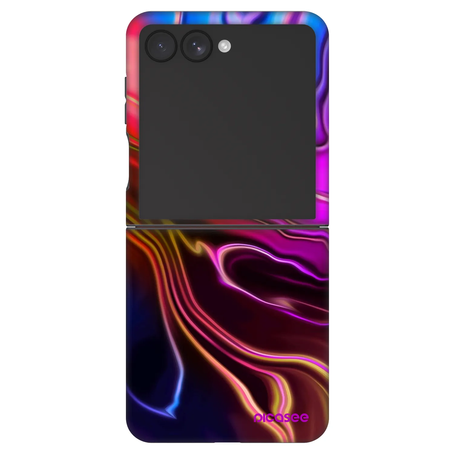 Picasee Fashion Case für Samsung Galaxy Z Flip7 5G - Electric