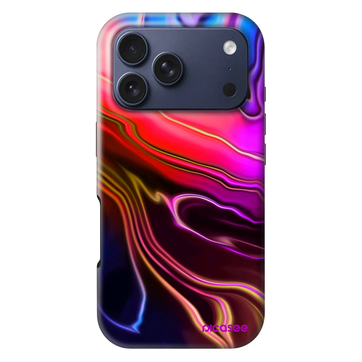 Picasee Fashion Case MagSafe für Apple iPhone 18 Pro - Electric