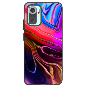 Picasee Xiaomi Redmi Note 10 Pro Hülle - Schwarzes Silikon - Electric