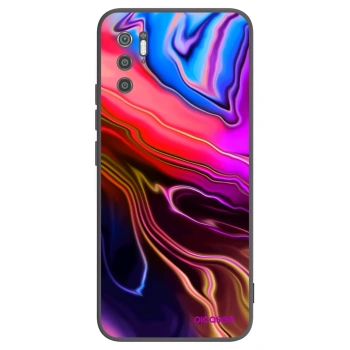 Picasee Xiaomi Poco M3 Pro 5G Hülle - Schwarzes Silikon - Electric