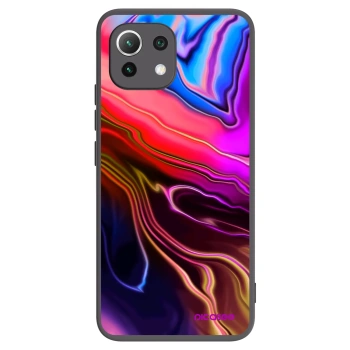 Picasee Xiaomi 11 Lite 5G NE Hülle - Schwarzes Silikon - Electric