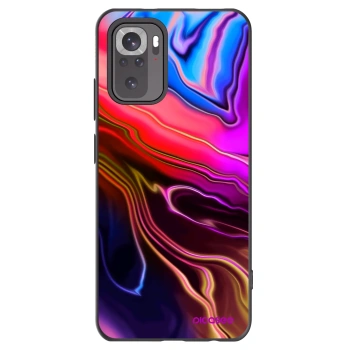 Picasee Xiaomi Redmi Note 11S 4G Hülle - Schwarzes Silikon - Electric