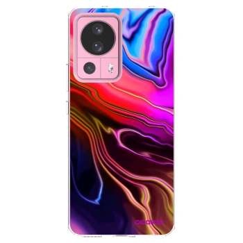 Picasee Xiaomi 13 Lite Hülle - Transparentes Silikon - Electric