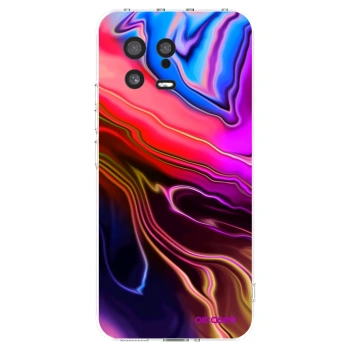 Picasee Xiaomi 13 Hülle - Transparentes Silikon - Electric