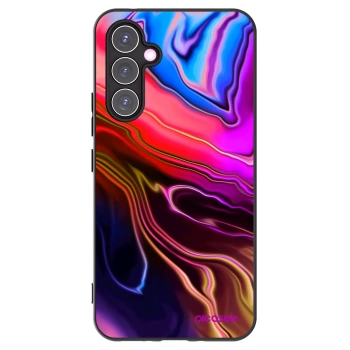 Picasee Samsung Galaxy A54 5G A546B Hülle - Schwarzes Silikon - Electric