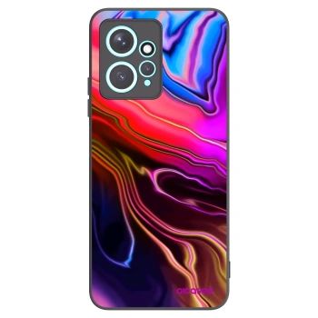 Picasee Xiaomi Redmi Note 12 4G Hülle - Schwarzes Silikon - Electric