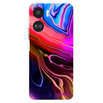 Picasee Honor 90 Lite 5G Hülle - Transparentes Silikon - Electric