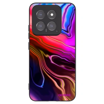 Picasee Xiaomi 14 Hülle - Schwarzes Silikon - Electric
