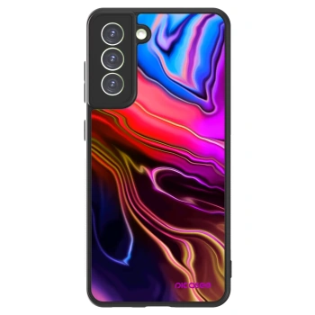 Picasee ULTIMATE CASE PowerShare für Samsung Galaxy S21 FE 5G - Electric