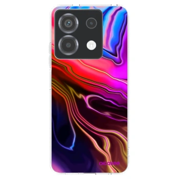 Picasee Xiaomi Poco X6 Hülle - Transparentes Silikon - Electric