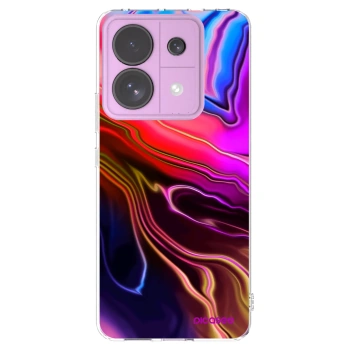Picasee Xiaomi Redmi Note 13 Pro 5G Hülle - Transparentes Silikon - Electric