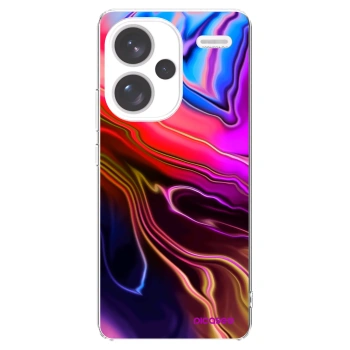 Picasee Xiaomi Redmi Note 13 Pro+ 5G Hülle - Transparentes Silikon - Electric