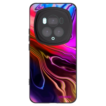 Picasee Honor Magic6 Pro Hülle - Schwarzes Silikon - Electric