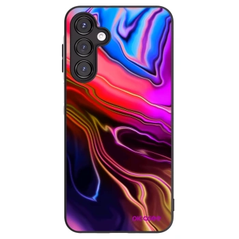 Picasee Samsung Galaxy A16 5G Hülle - Schwarzes Silikon - Electric