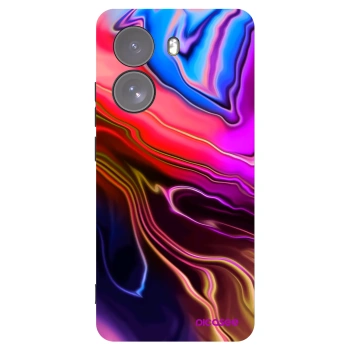 Picasee Xiaomi Poco X7 Hülle - Schwarzes Silikon - Electric
