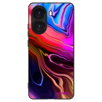 Picasee Xiaomi Poco X7 Pro 5G Hülle - Schwarzes Silikon - Electric