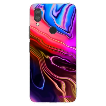 Picasee Xiaomi Redmi 7 Hülle - Transparentes Silikon - Electric