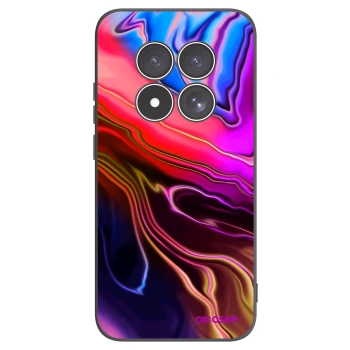 Picasee Xiaomi Redmi Note 15 Pro 4G Hülle - Schwarzes Silikon - Electric
