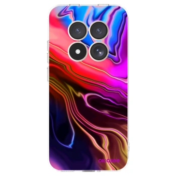 Picasee Xiaomi Redmi Note 15 Pro 4G Hülle - Transparentes Silikon - Electric