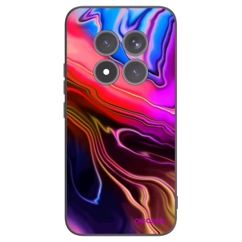 Picasee Xiaomi Redmi Note 15 Pro+ Hülle - Schwarzes Silikon - Electric