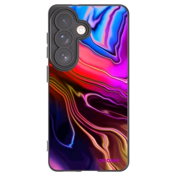 Picasee Samsung Galaxy S26 Hülle - Schwarzes Silikon - Electric