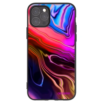 Picasee Apple iPhone 11 Pro Hülle - Schwarzes Silikon - Electric