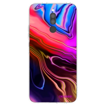 Picasee Xiaomi Redmi 8 Hülle - Transparentes Silikon - Electric