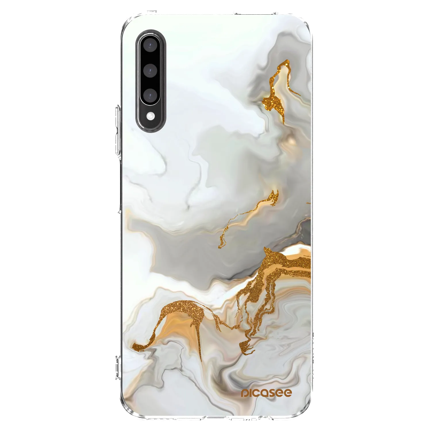 Picasee Honor 9X Pro Hülle - Transparentes Silikon - Her