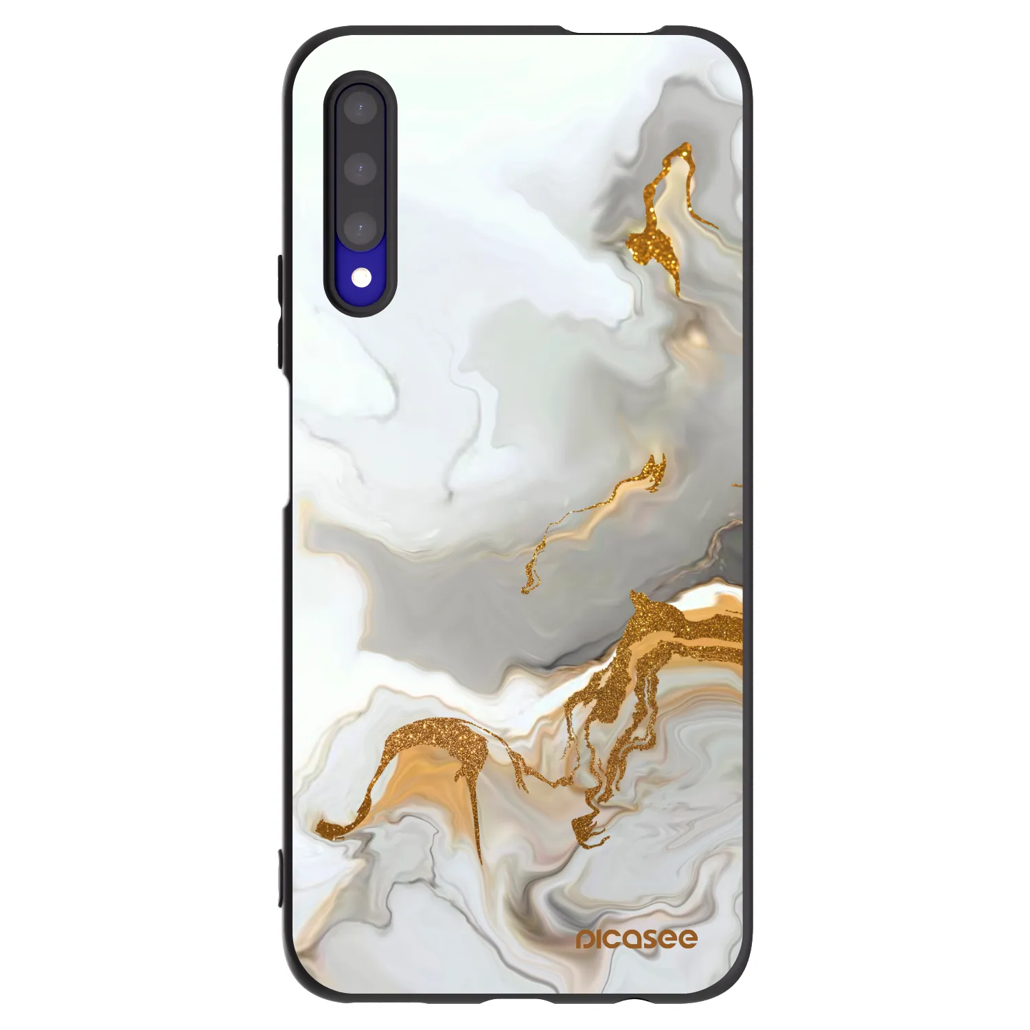 Picasee Honor 9X Pro Hülle - Schwarzes Silikon - Her