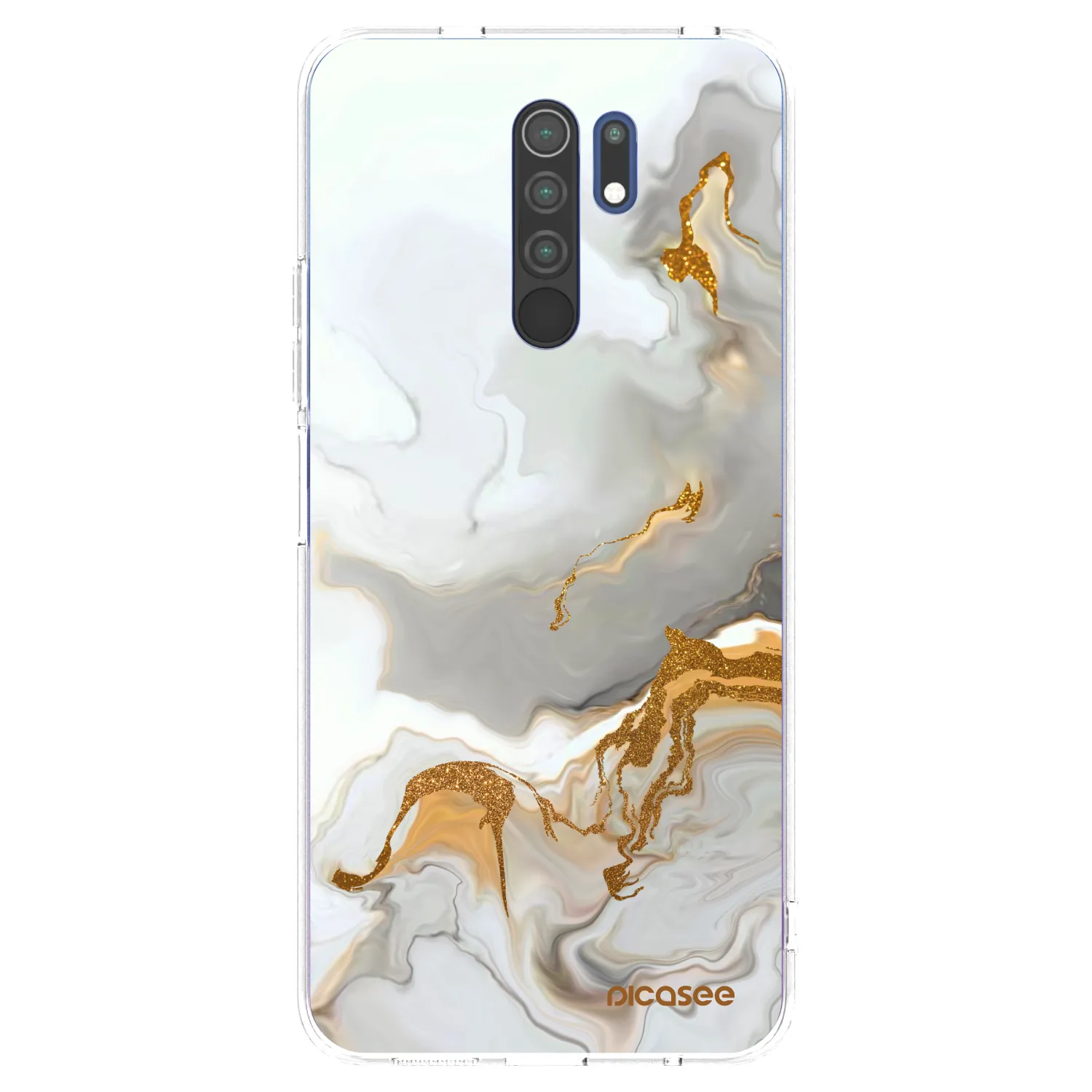 Picasee Xiaomi Redmi 9 Hülle - Transparentes Silikon - Her