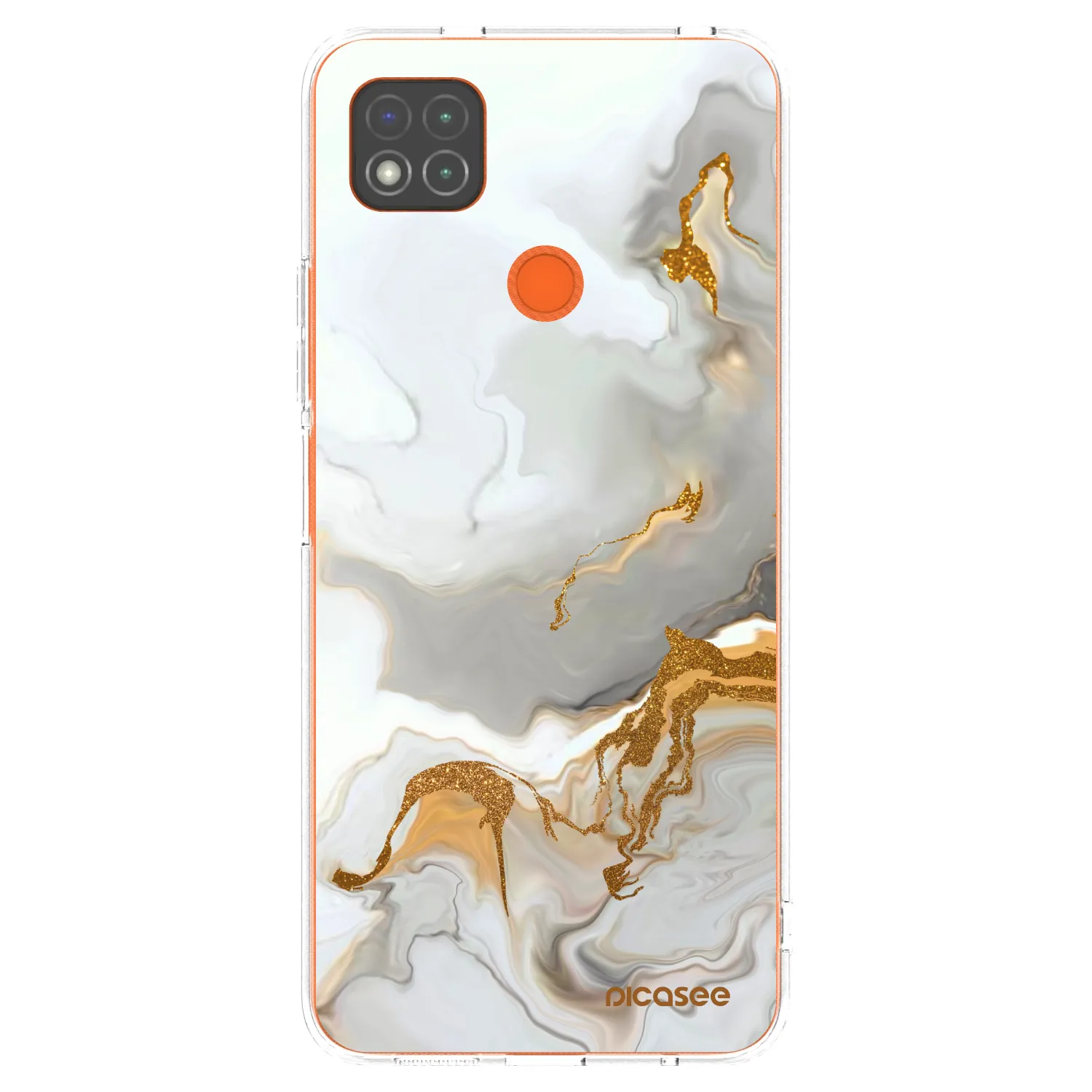 Picasee Xiaomi Redmi 9C Hülle - Transparentes Silikon - Her