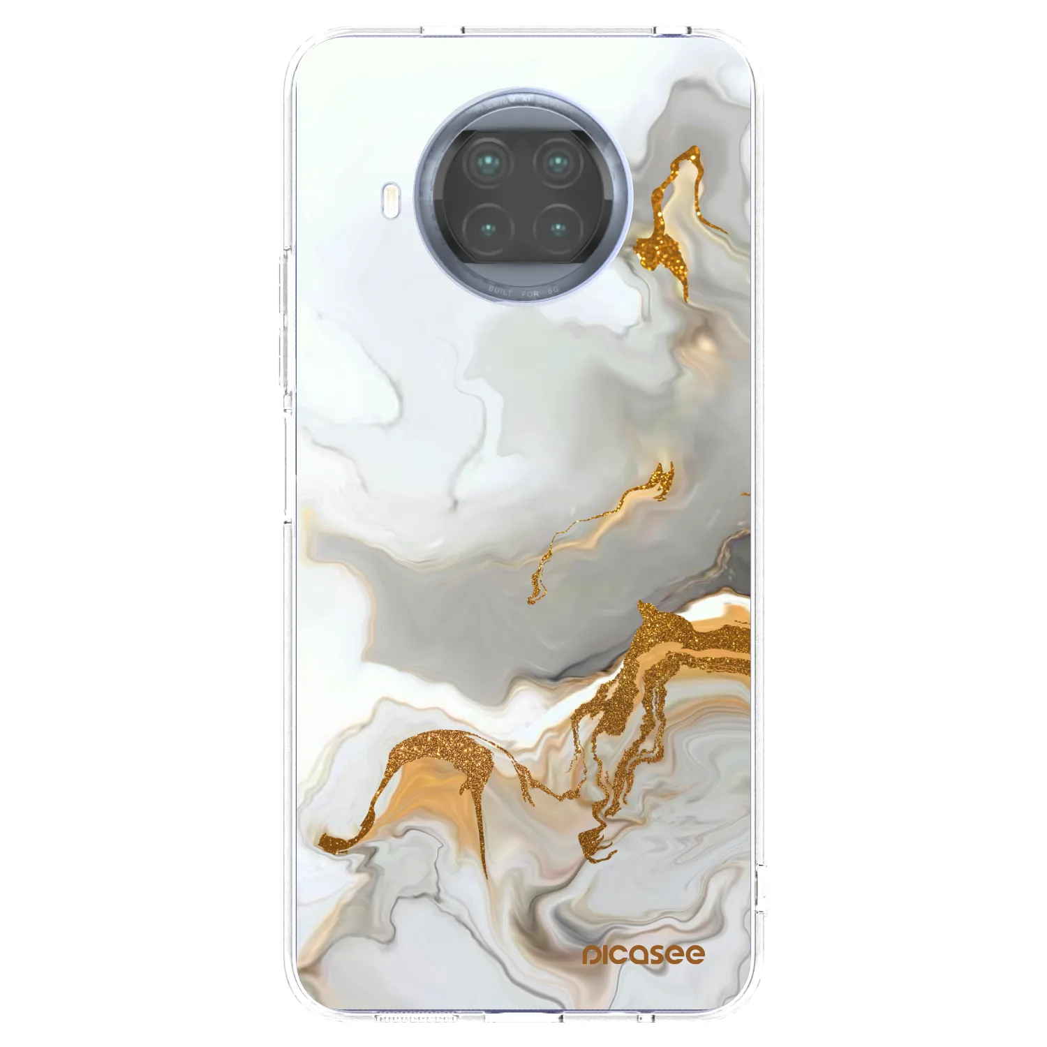 Picasee Xiaomi Mi 10T Lite Hülle - Transparentes Silikon - Her